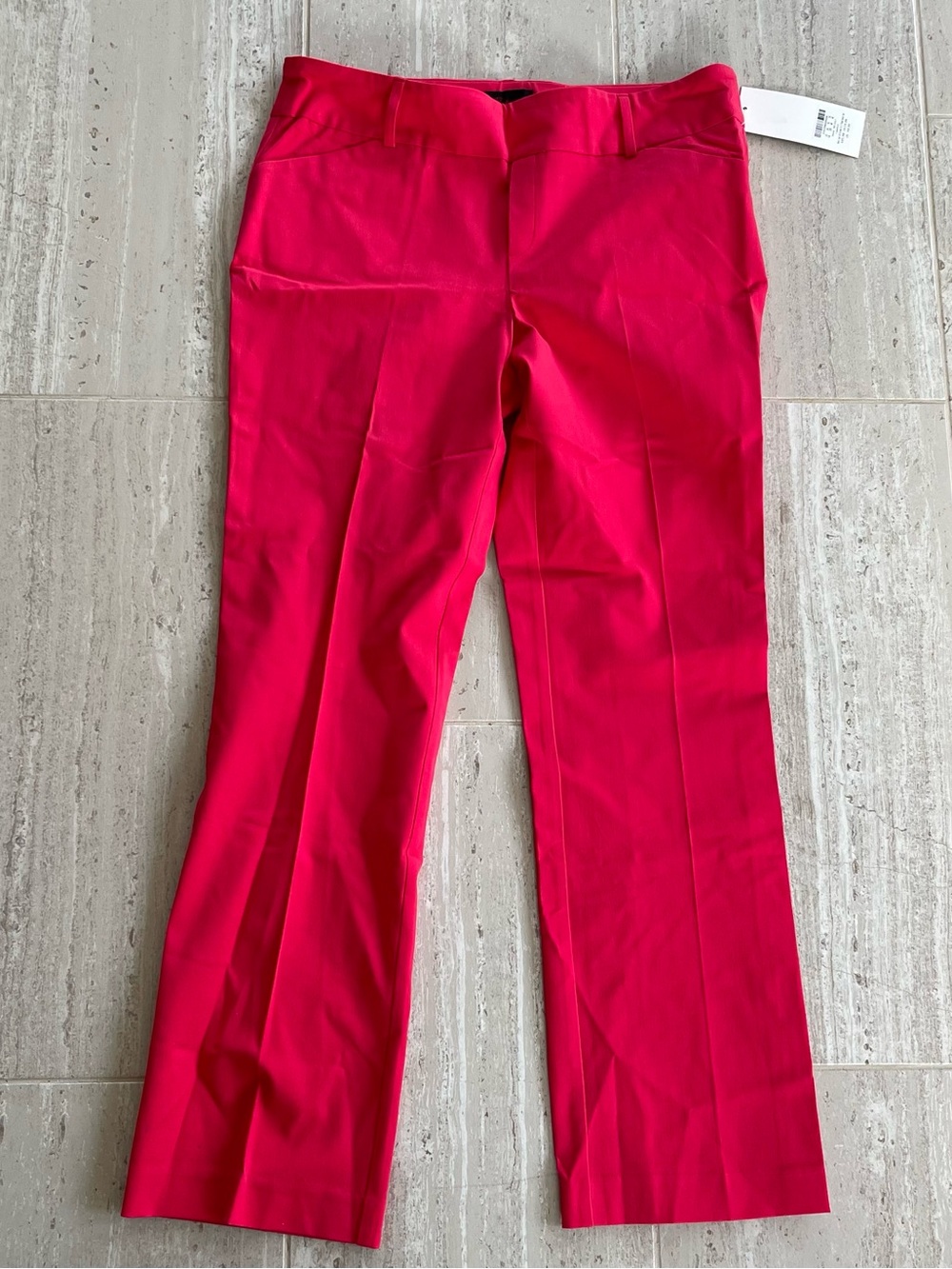 Rekucci Women's Bootcut Pants Size 16 Pink Super Soft Ultimate Twill NWT RE1037